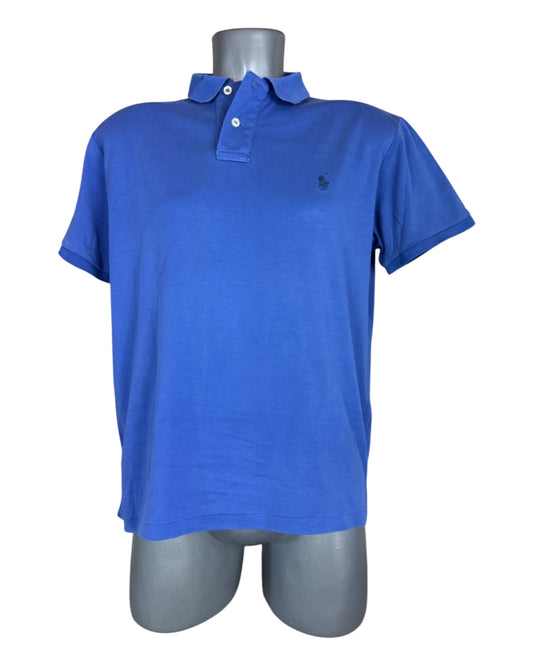 Polo Ralph Lauren Poloshirt blau Größe M