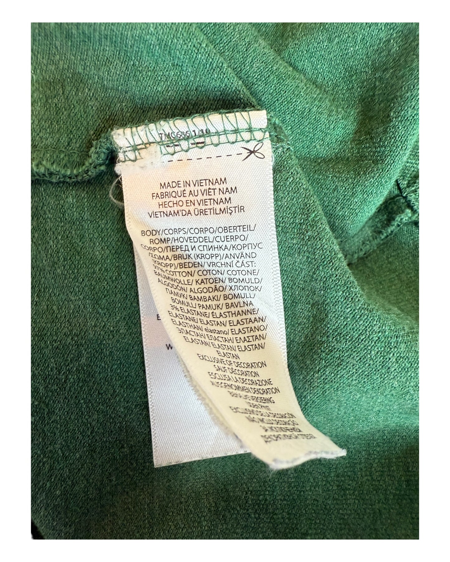 Polo Ralph Lauren Poloshirt grün Größe L