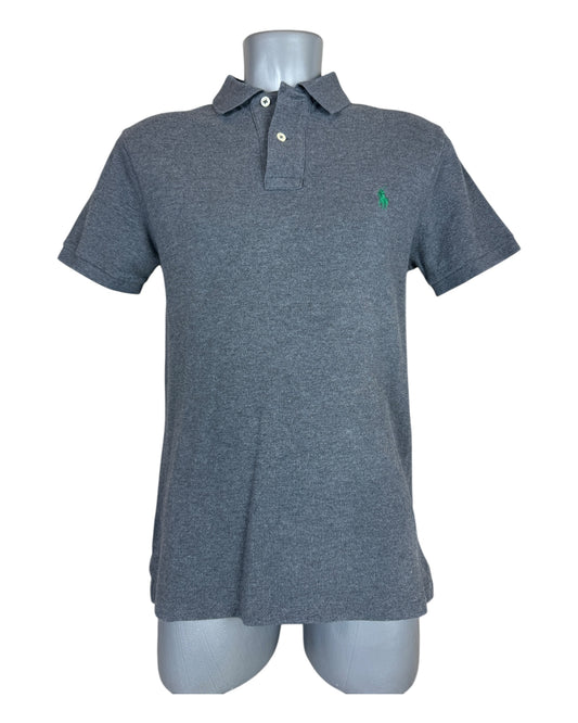 Polo Ralph Lauren Poloshirt grau Größe M
