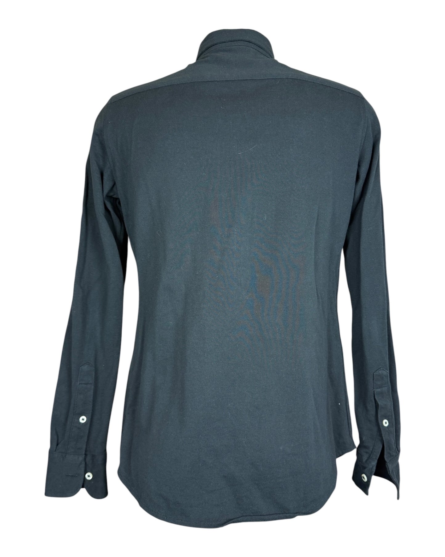Polo Ralph Lauren Knit Oxford Bluse schwarz Größe M