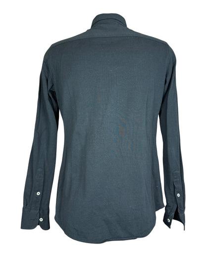 Polo Ralph Lauren Knit Oxford Bluse schwarz Größe M