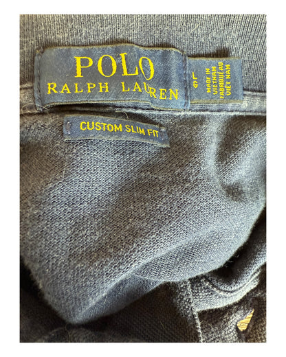 Polo Ralph Lauren Poloshirt marineblau Größe L