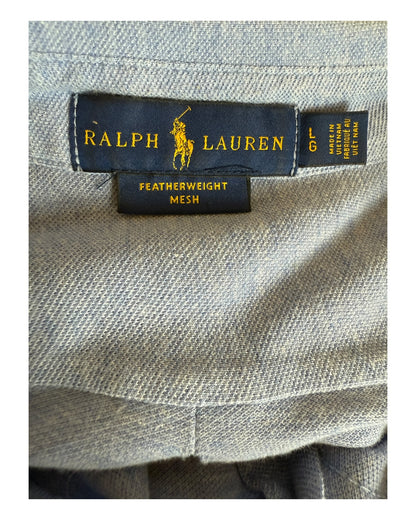 Polo Ralph Lauren Hemd hellblau Größe L