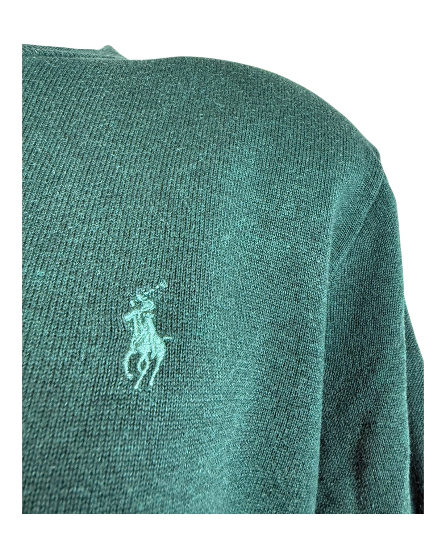 Polo Ralph Lauren Pullover grün Größe M