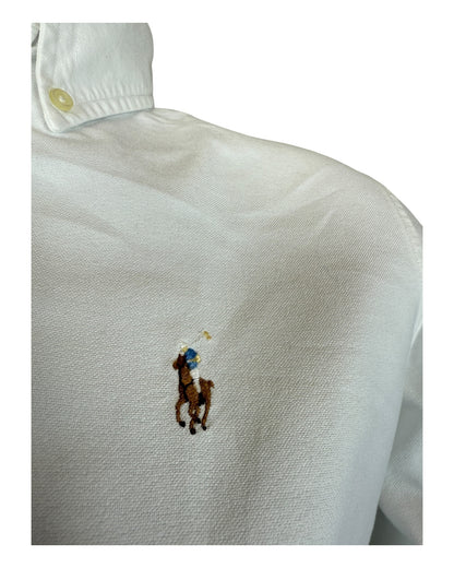 Polo Ralph Lauren Oxfordhemd Bluse weiß Größe S