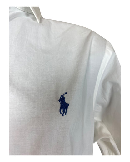 Polo Ralph Lauren Hemd weiß Größe M