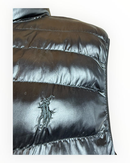 Polo Ralph Lauren Steppweste schwarz Größe L