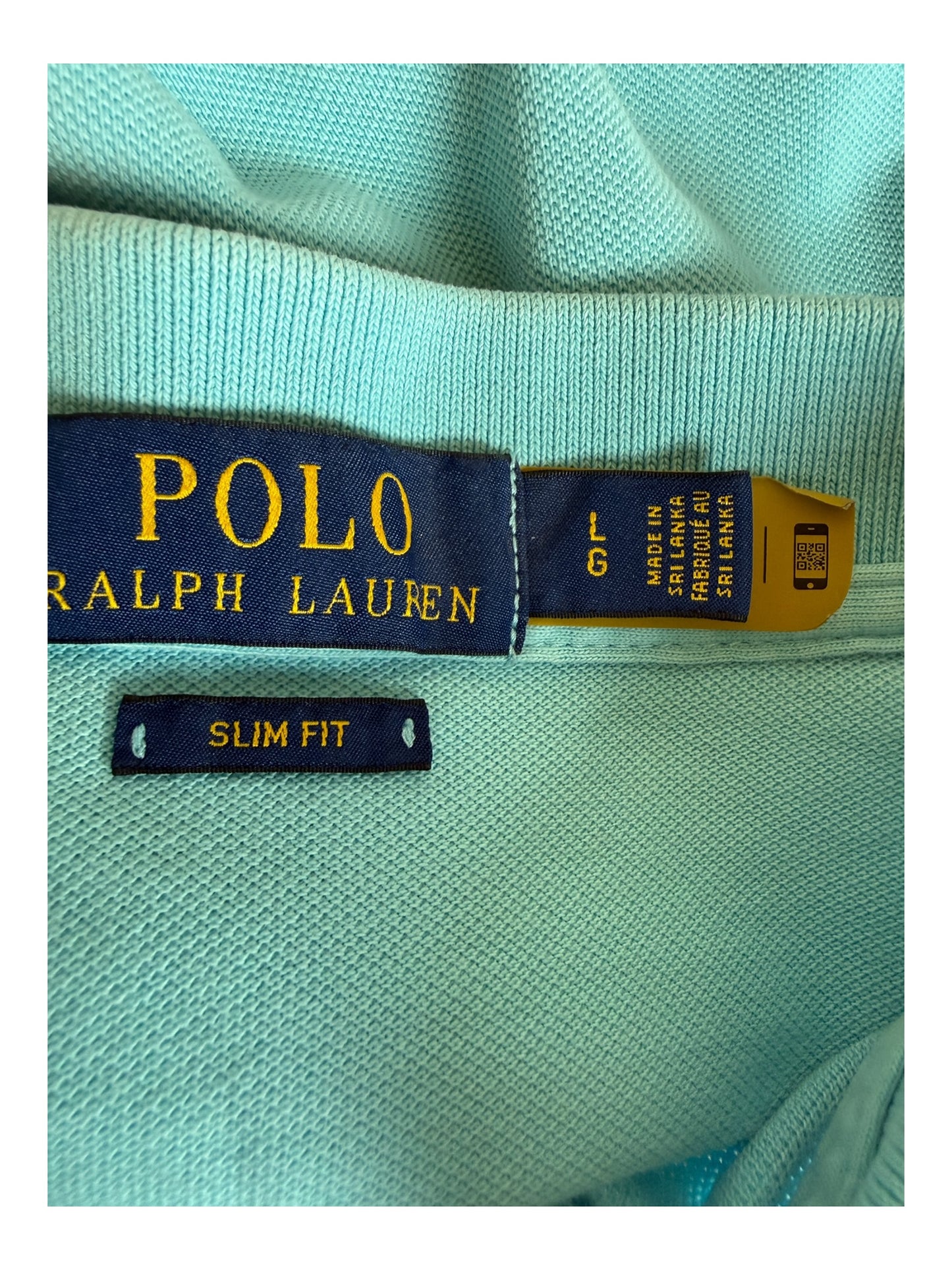 Polo Ralph Lauren Poloshirt türkis Größe L