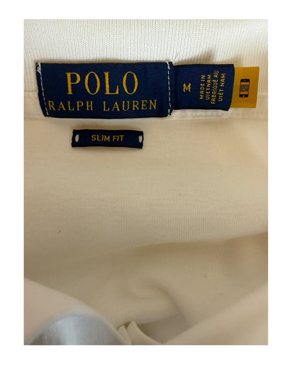 Polo Ralph Lauren Poloshirt weiß Größe M