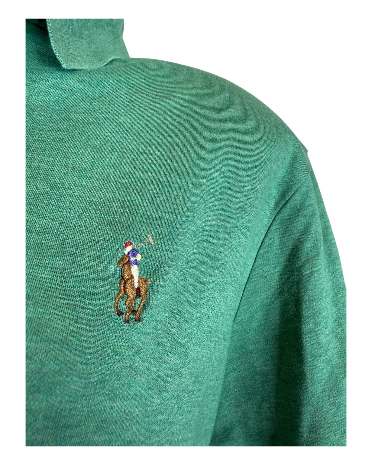 Polo Ralph Lauren Poloshirt grün Größe M