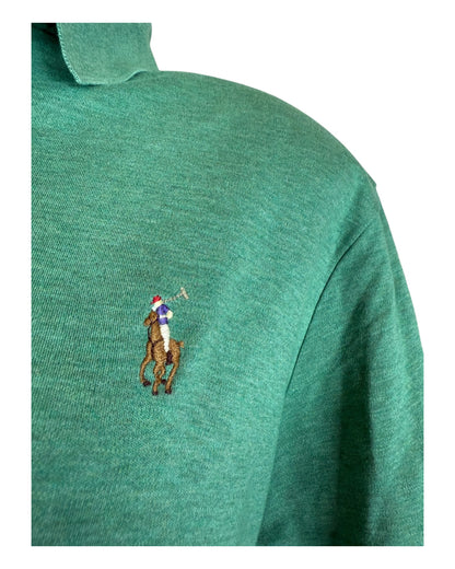 Polo Ralph Lauren Poloshirt grün Größe M