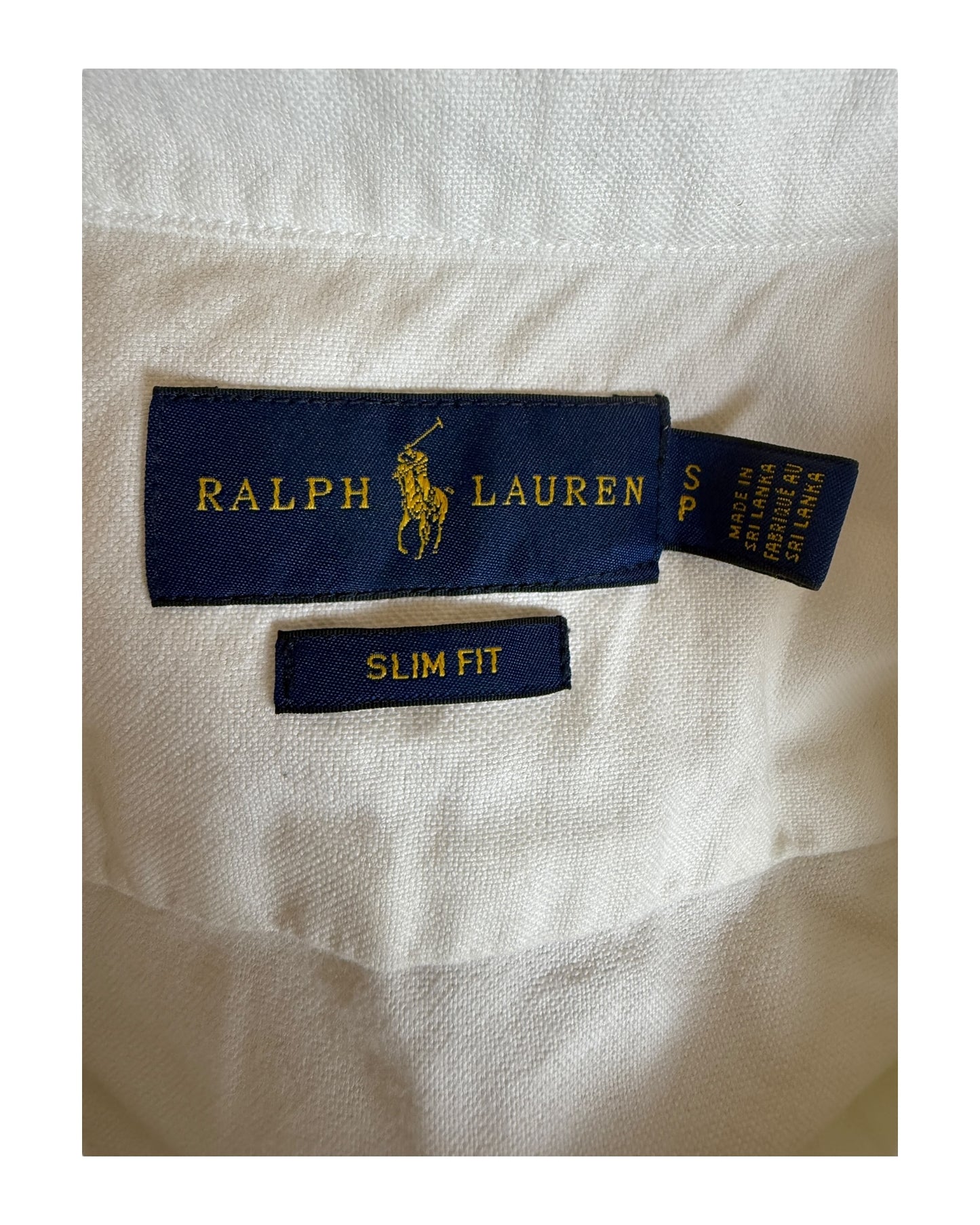 Polo Ralph Lauren Bluse weiß Größe S