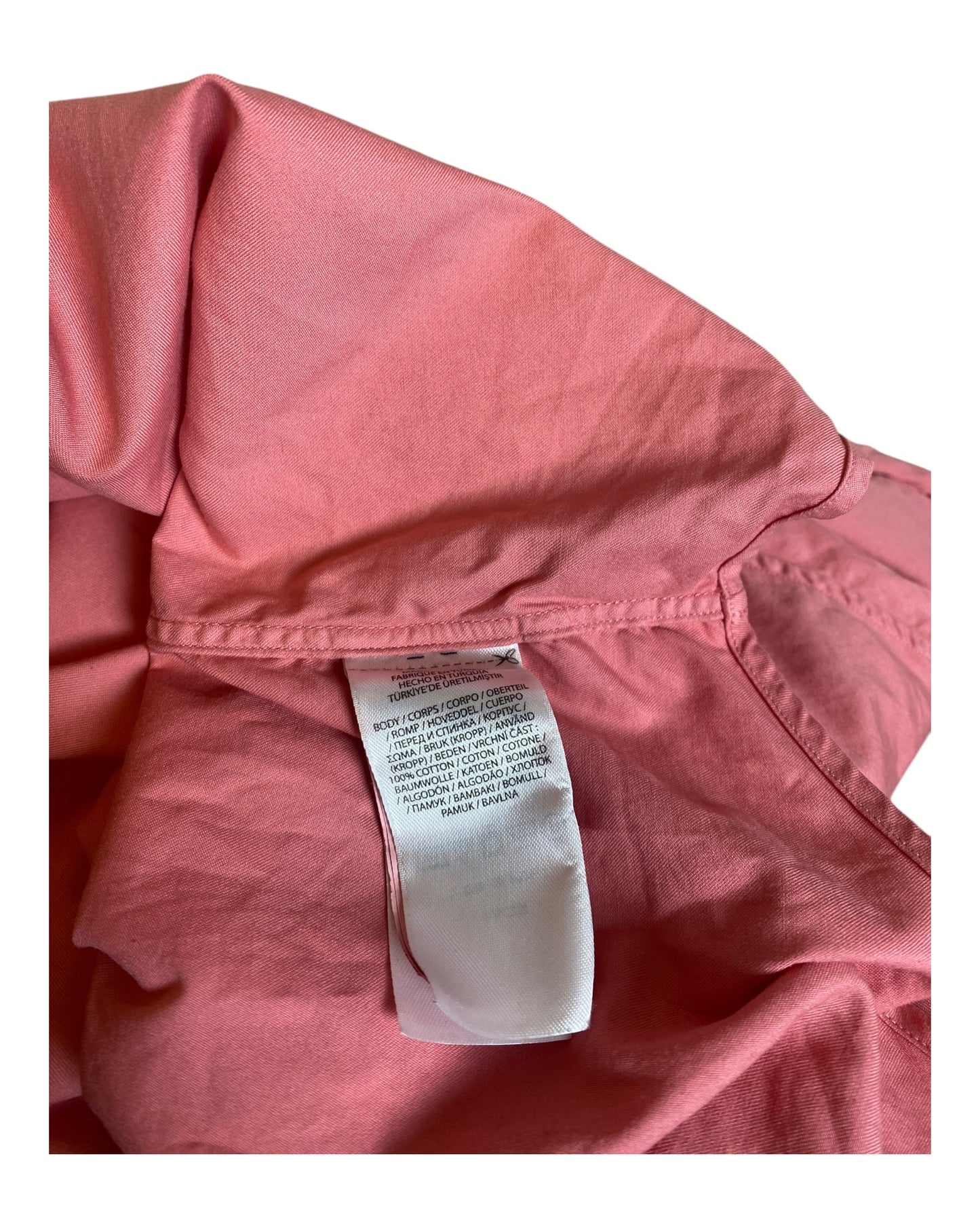Polo Ralph Lauren Hemd lachsfarben Größer L