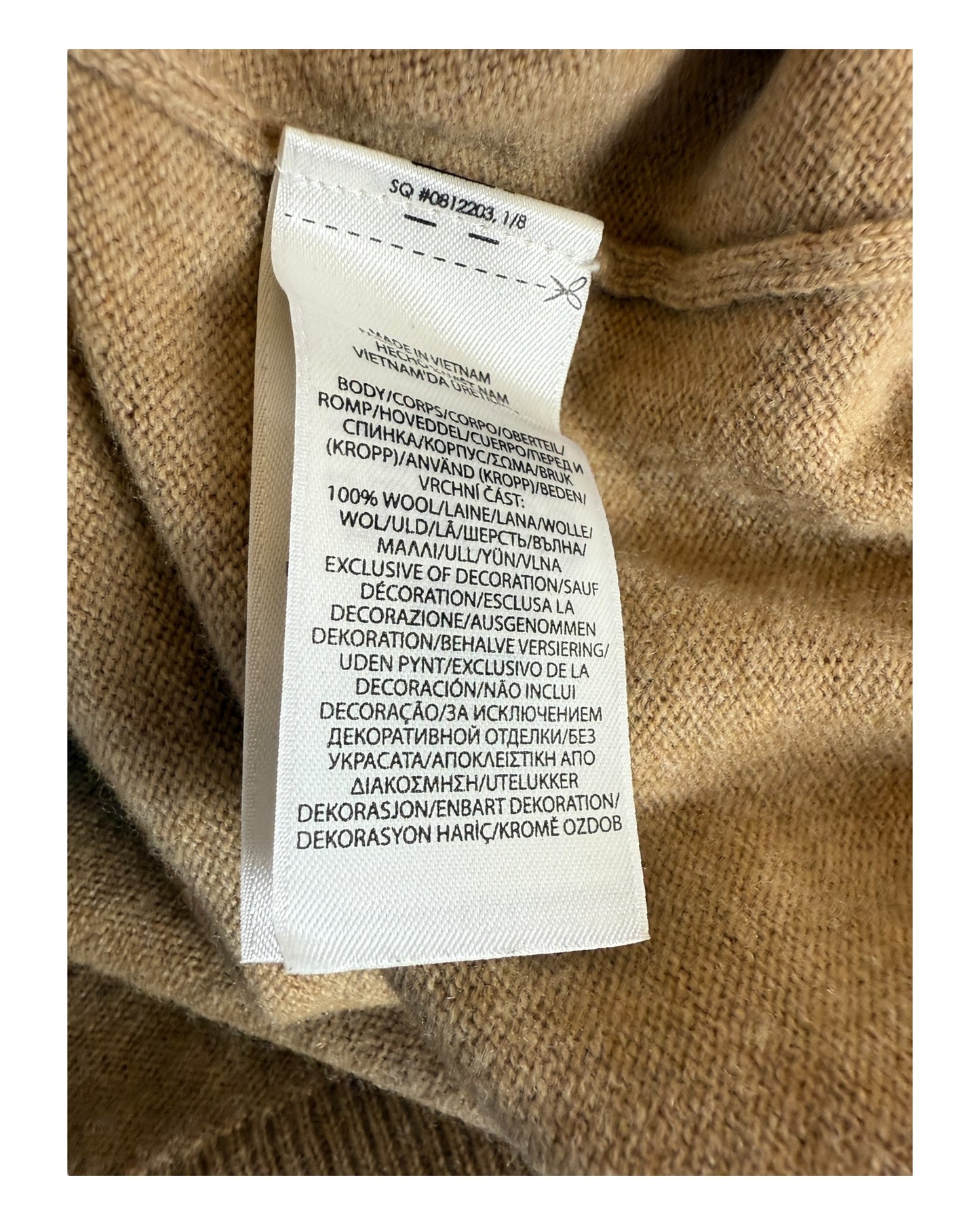 Polo Ralph Lauren Pullover beige Größe L