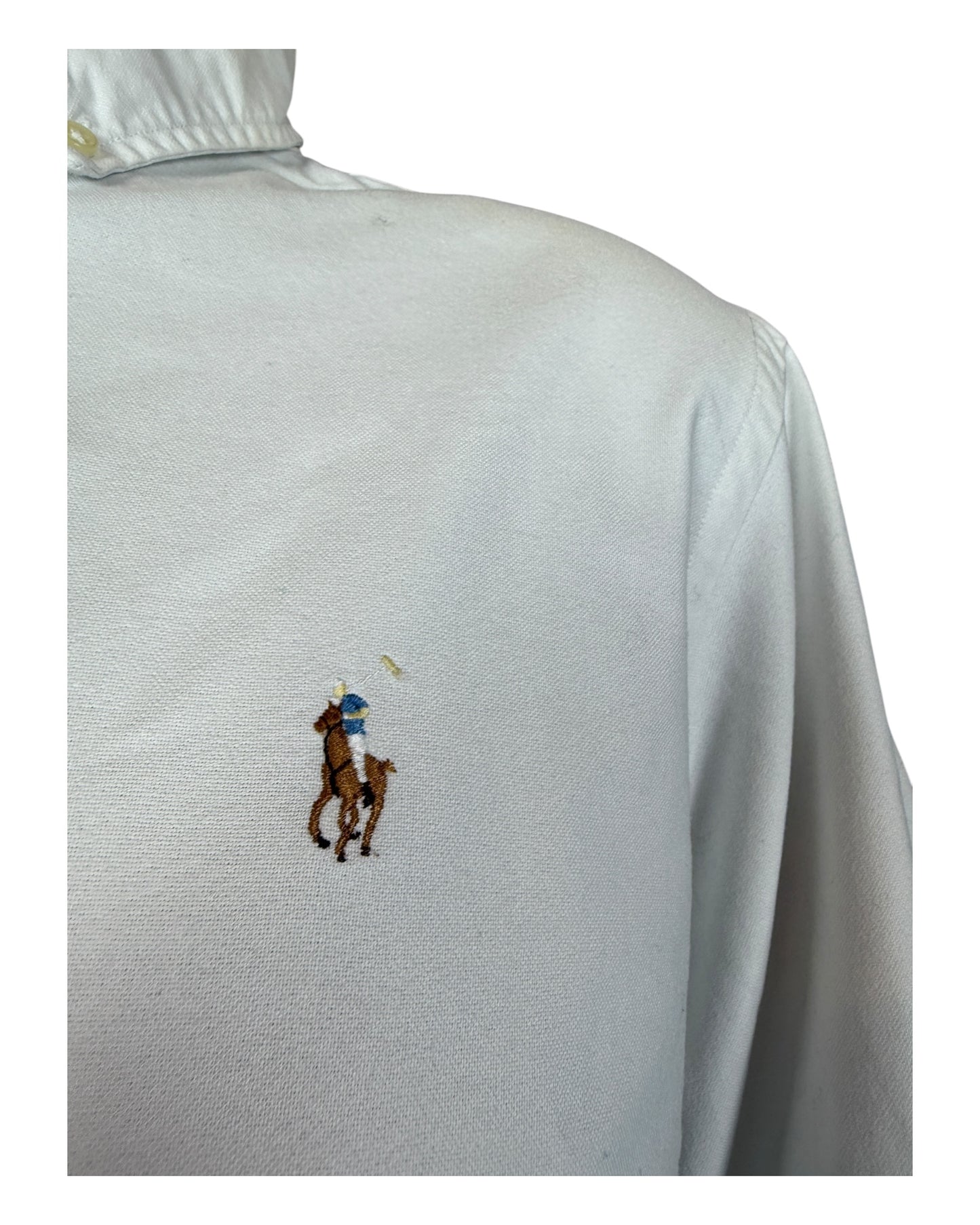 Polo Ralph Lauren Oxfordhemd weiß Größe M