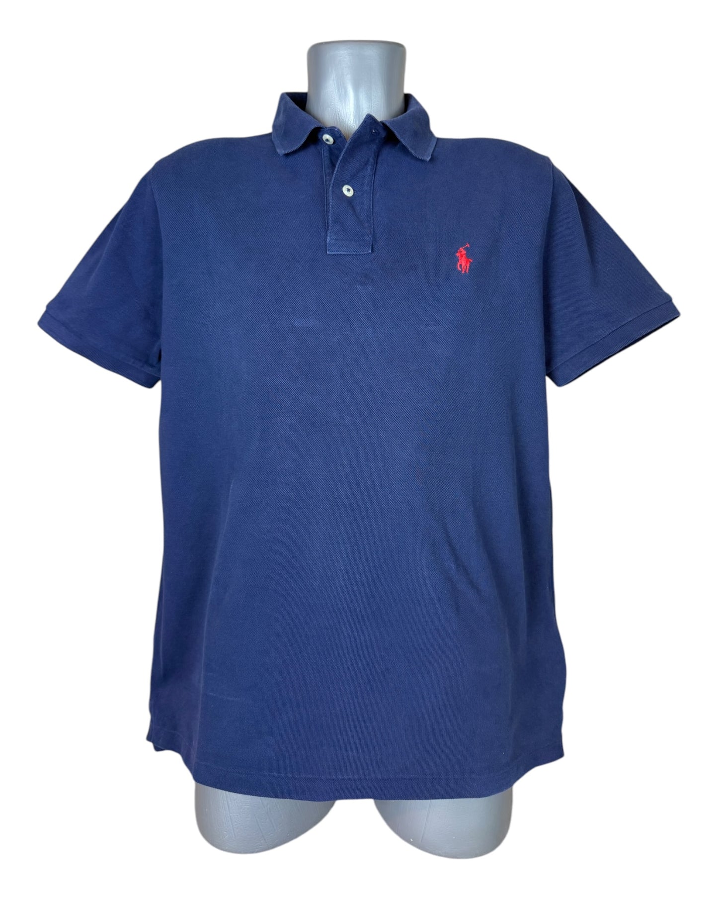 Polo Ralph Lauren Poloshirt marineblau Größe L