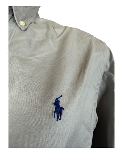 Polo Ralph Lauren Hemd grau Größe M