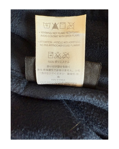 Patagonia Fleece Jacke marineblau Größe L