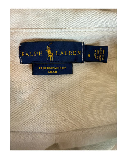 Polo Ralph Lauren Hemd weiß Größe L