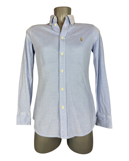 Polo Ralph Lauren Bluse hellblau Größe M