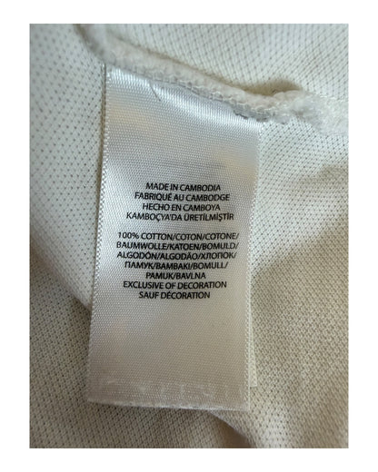 Polo Ralph Lauren Poloshirt weiß Größe L