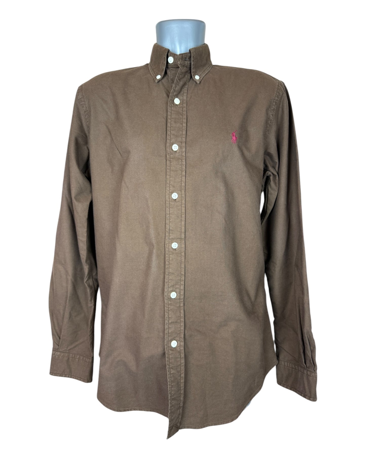 Polo Ralph Lauren Oxfordhemd braun Größe M