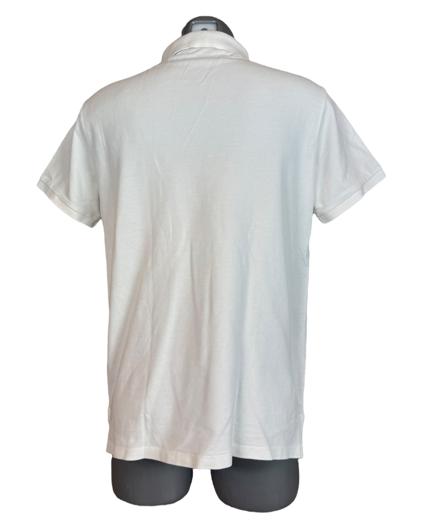 Polo Ralph Lauren Poloshirt weiß Größe L