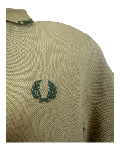 Fred Perry Poloshirt beige Größe M