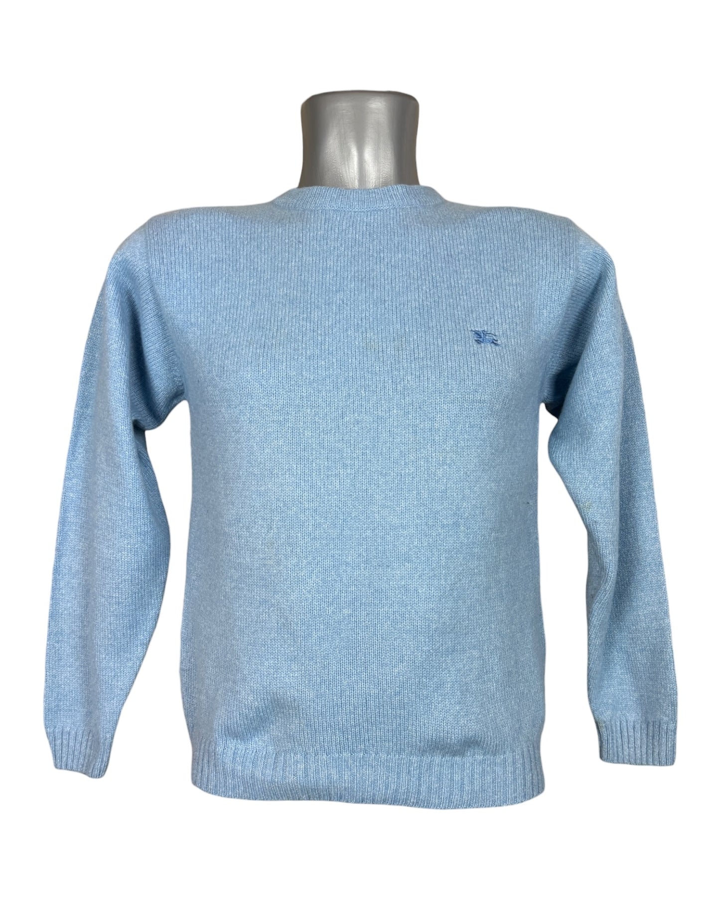 Burberry Pullover hellblau Größe M