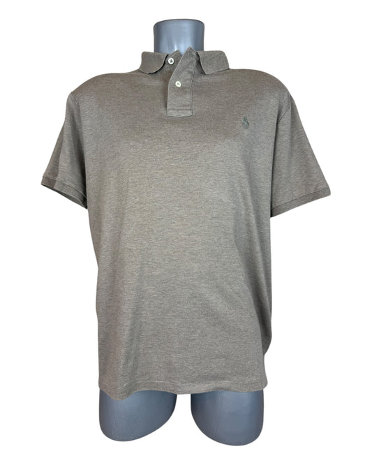 Polo Ralph Lauren Poloshirt taupe Größe L