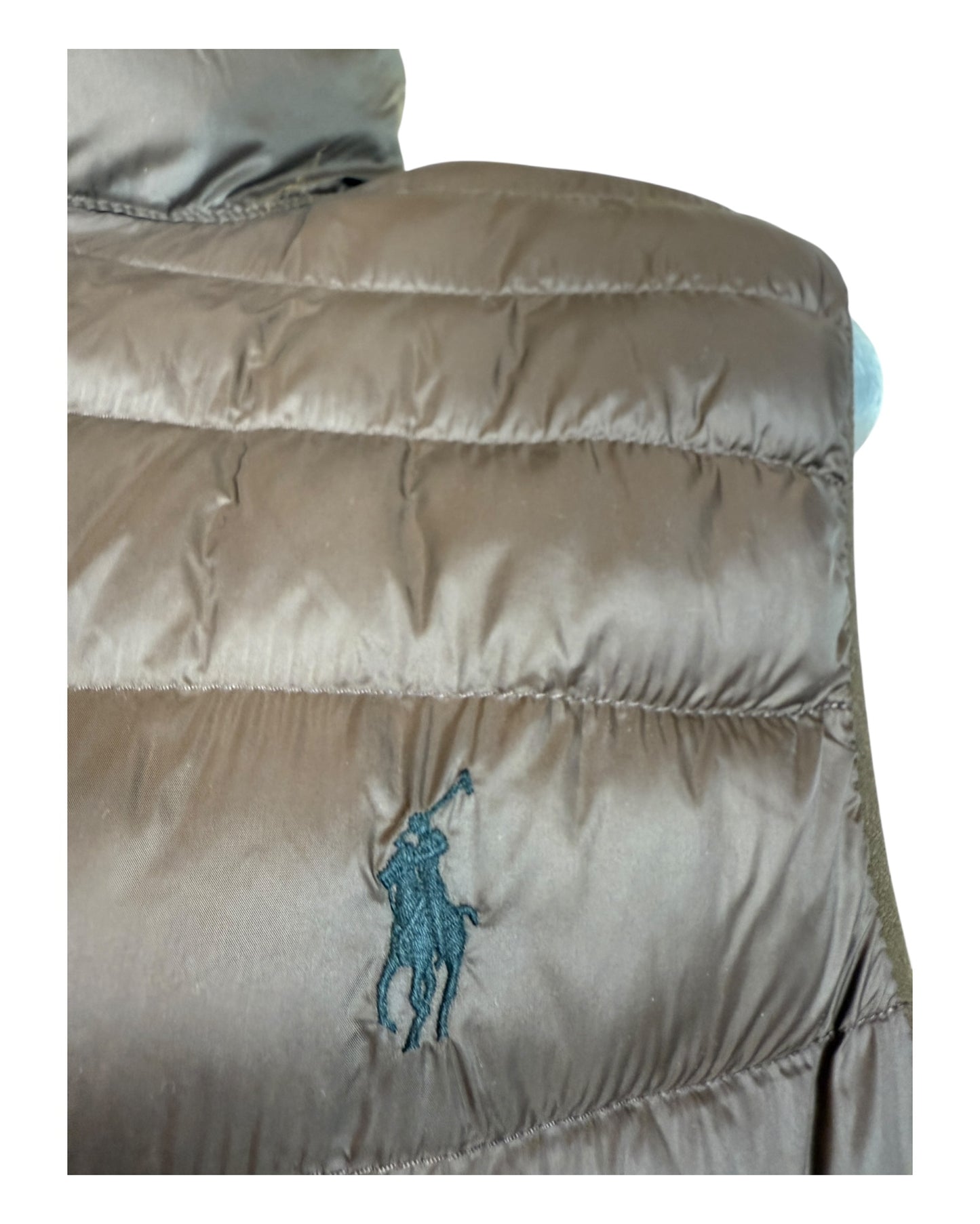 Polo Ralph Lauren Steppweste braun Größe M