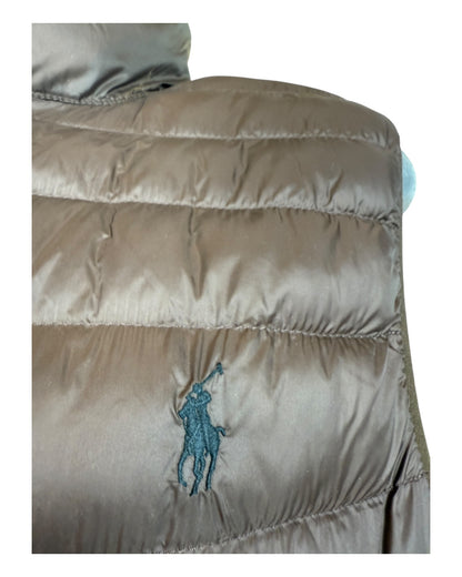 Polo Ralph Lauren Steppweste braun Größe M