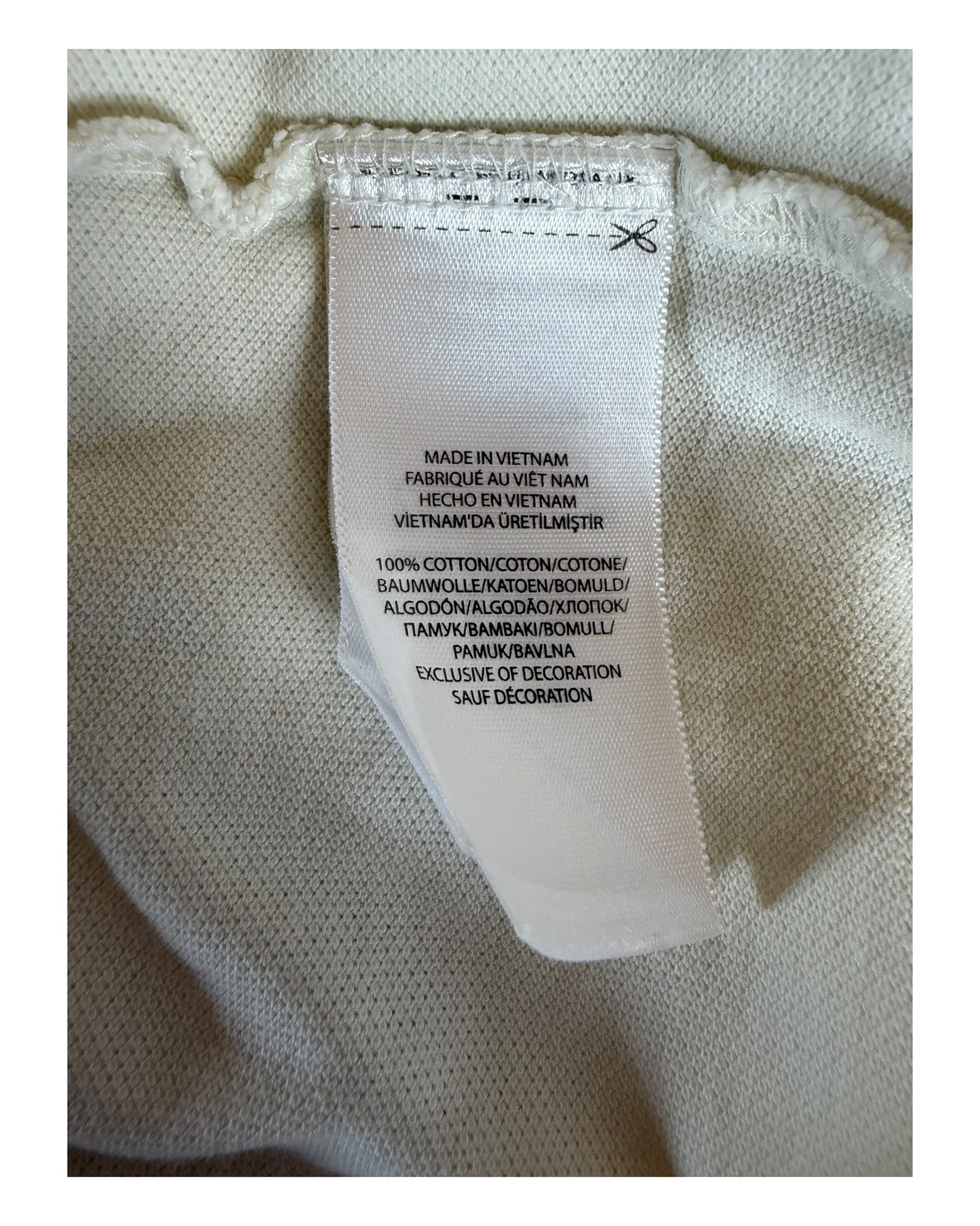 Polo Ralph Lauren Poloshirt weiß Größe L