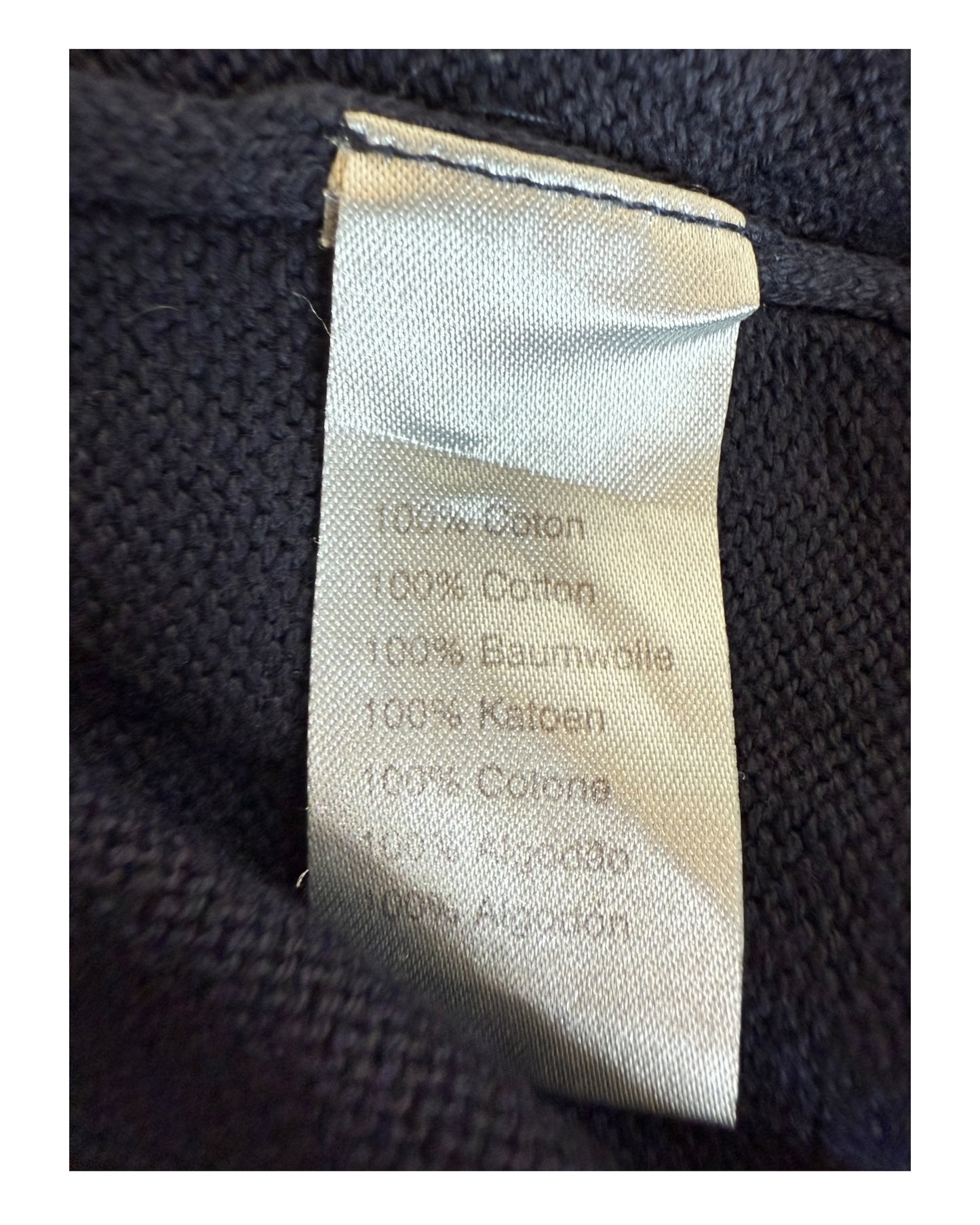 Lacoste Pullover marineblau Größe XL