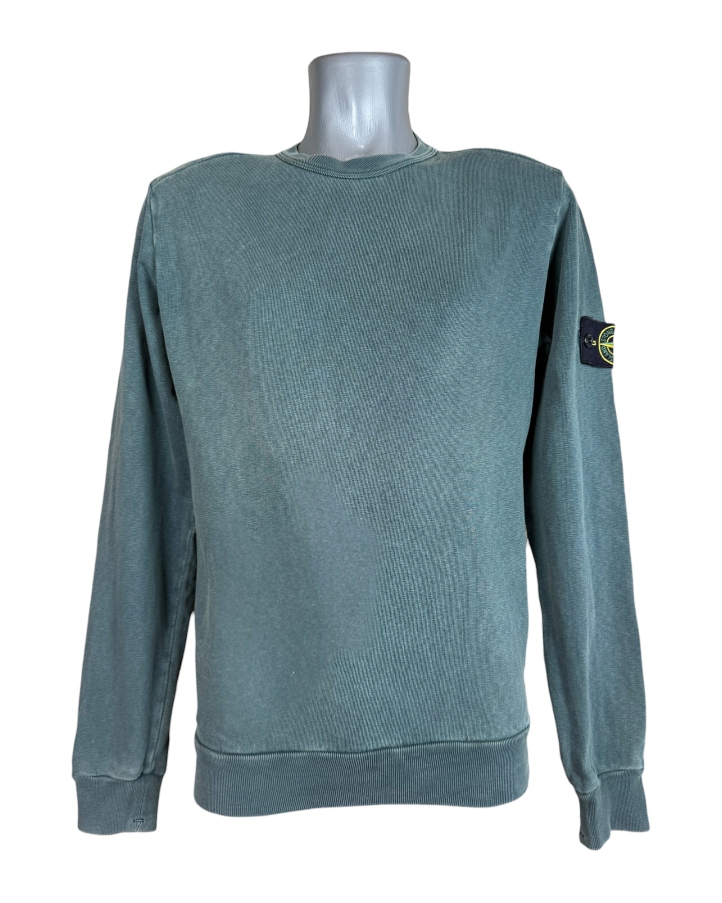 Stone Island Pullover grün Größe S