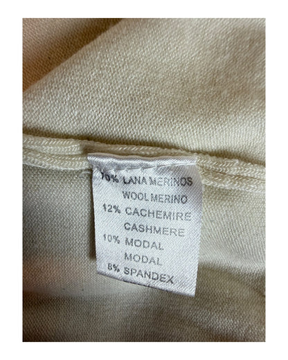 Fred Perry Pullover weiß Größe M