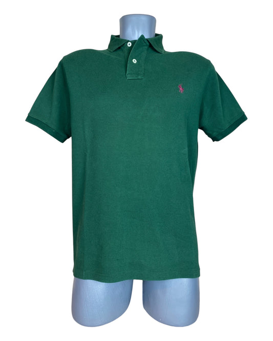 Polo Ralph Lauren Poloshirt grün Größe M