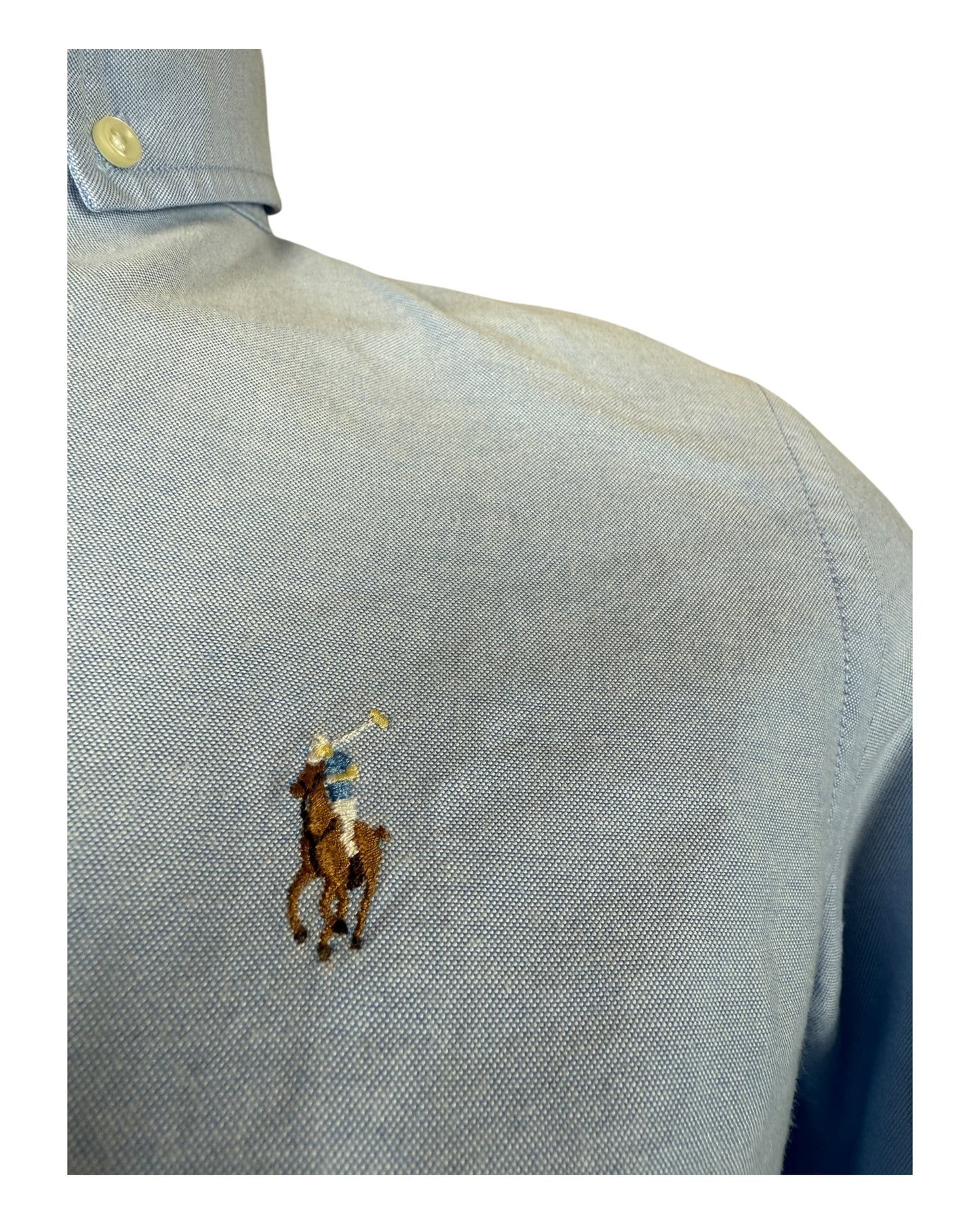 Polo Ralph Lauren Bluse hellblau Größe S