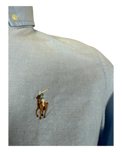 Polo Ralph Lauren Bluse hellblau Größe S