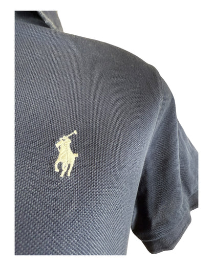 Polo Ralph Lauren Poloshirt marineblau Größe M