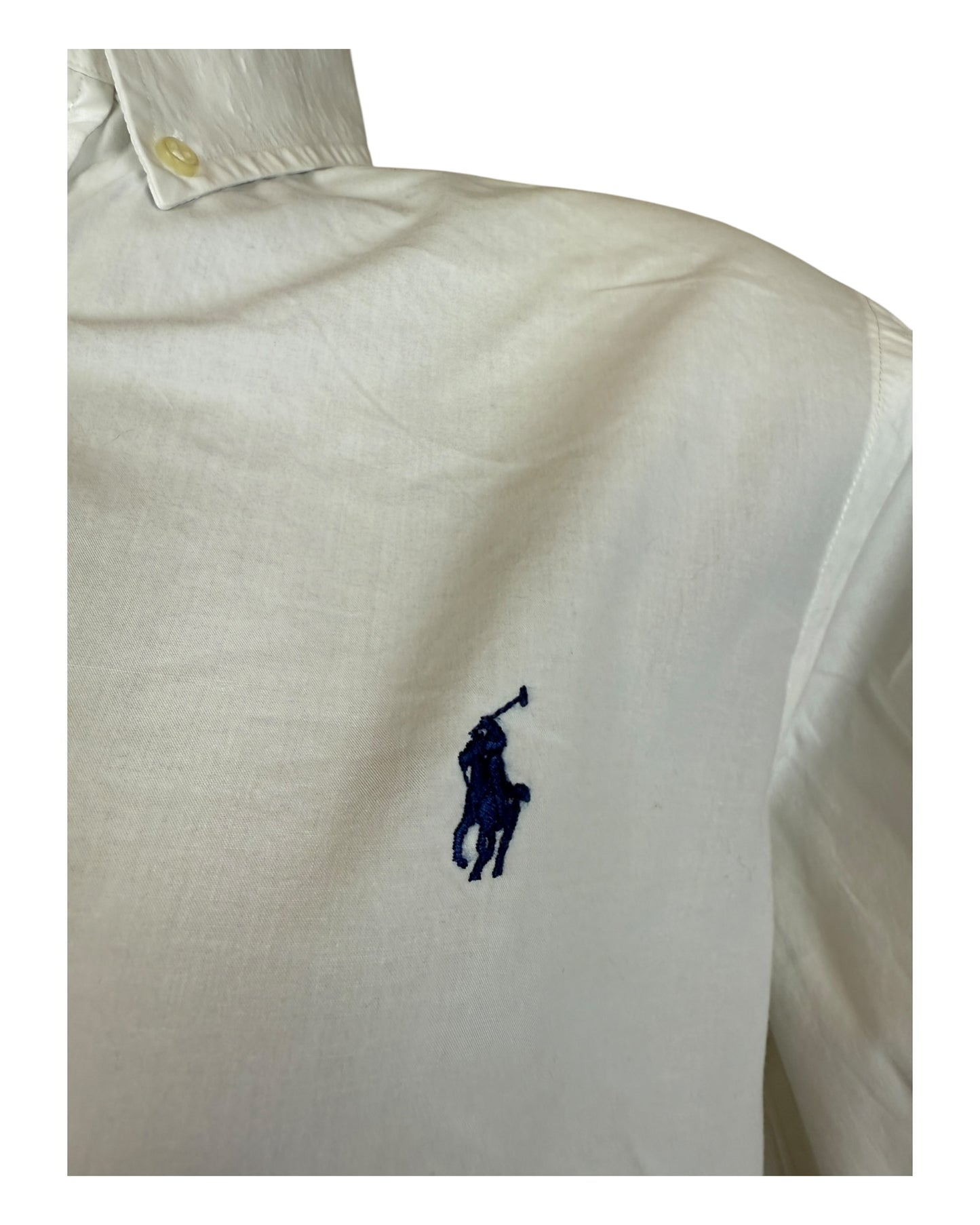 Polo Ralph Lauren Hemd weiß Größe M