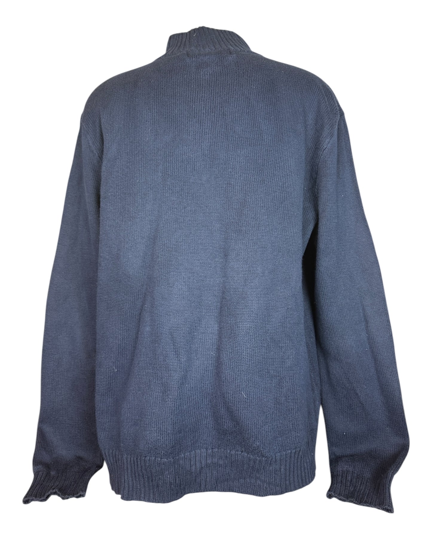 Polo by Ralph Lauren Half Zip Pullover marineblau Größe L