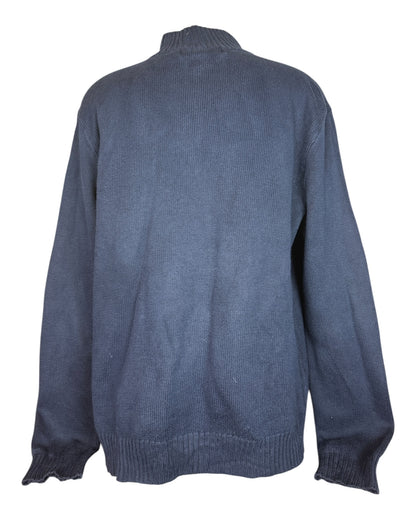 Polo by Ralph Lauren Half Zip Pullover marineblau Größe L