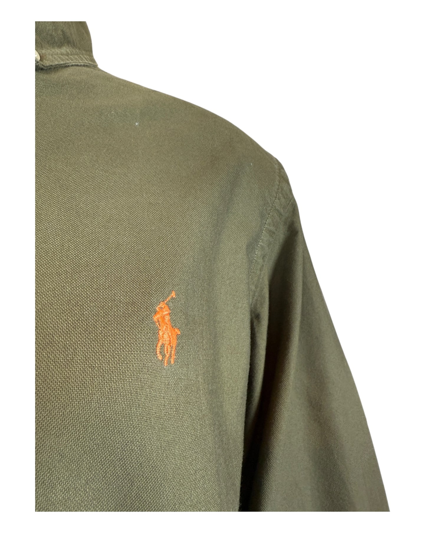 Polo Ralph Lauren Oxfordhemd khaki Größe S