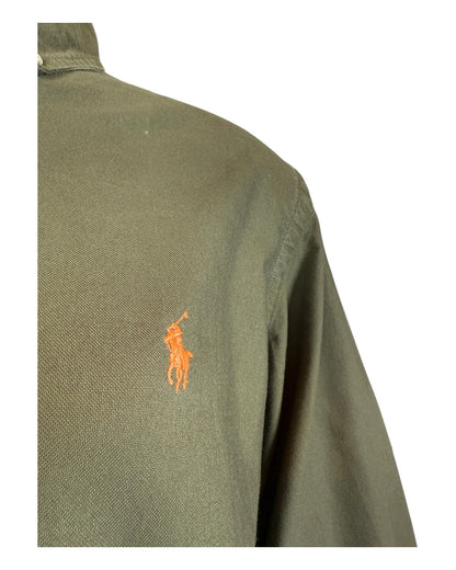 Polo Ralph Lauren Oxfordhemd khaki Größe S