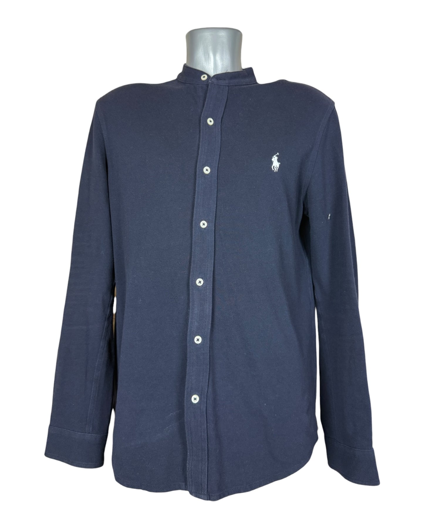 Polo Ralph Lauren Hemd marineblau Größe M