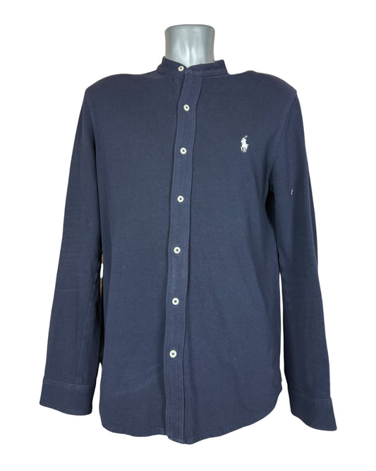 Polo Ralph Lauren Hemd marineblau Größe M