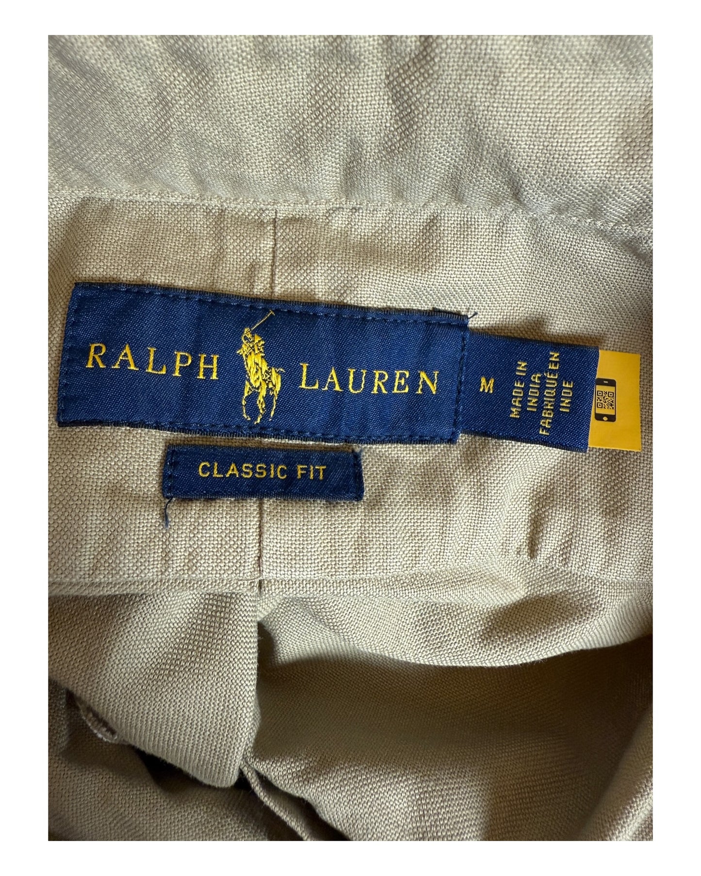 Polo Ralph Lauren Oxfordhemd beige Größe M