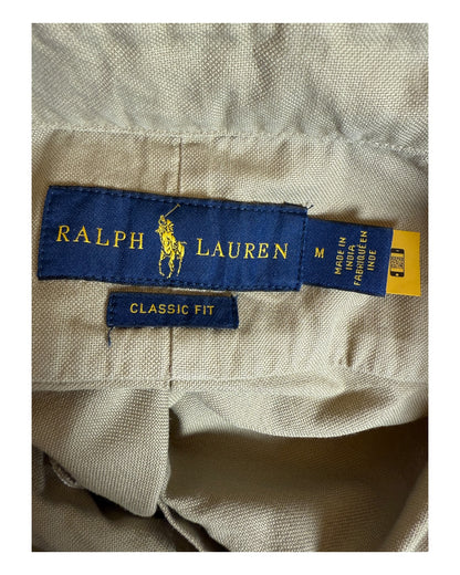 Polo Ralph Lauren Oxfordhemd beige Größe M
