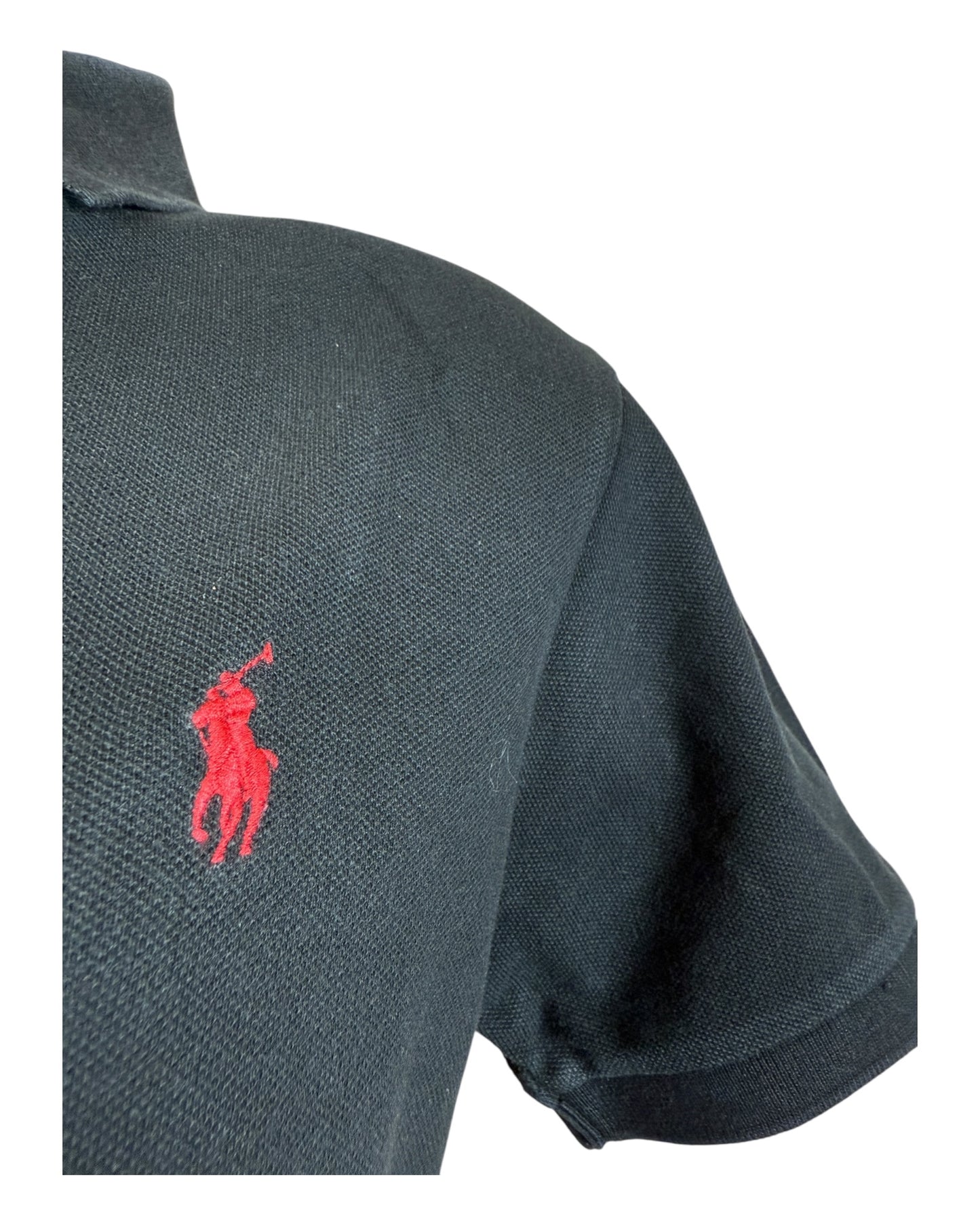 Polo Ralph Lauren Poloshirt schwarz Größe M